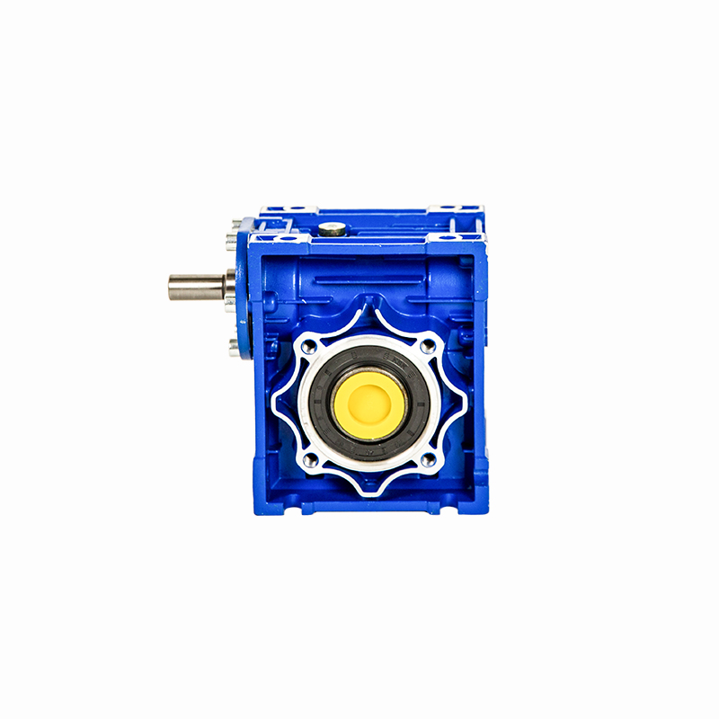 科勁廠家現貨供應RV110蝸輪蝸桿減速機 RV110鋁合金蝸輪蝸桿減速機