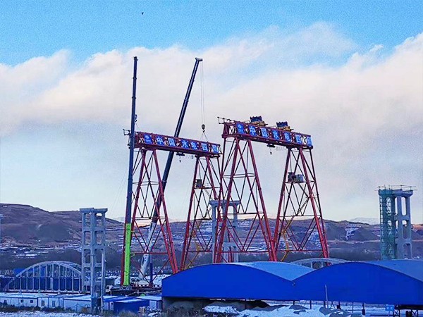 貴州貴陽龍門吊廠家專業生產各種起重機械
